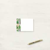 Oh kerstboom! post-it® notes (Op bureau)