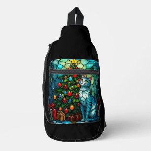 Oh kerstboom sling bag