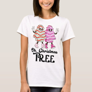 Oh, kerstboom t-shirt