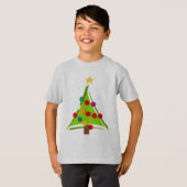 Oh kerstboomshirts en cadeautjes t-shirt (Voorkant volledig)