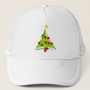 Oh kerstboomshirts en cadeautjes trucker pet