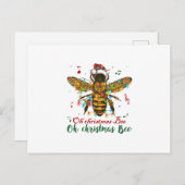 Oh Kerstmis Bij Cadeaus Feestdagenkaart (Voorkant / Achterkant)