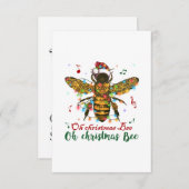 Oh Kerstmis Bij Cadeaus Kaart (Voorkant / Achterkant)