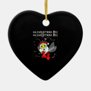 Oh Kerstmis Bij Xmas Familie Feestdagen Grappige K Keramisch Ornament