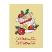 Oh Kerstthee!