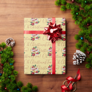 Oh Kerstthee! Cadeaupapier