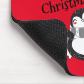 Oh Kerstthee Penguin Lover - Tea Drinker Muismat (Hoek)