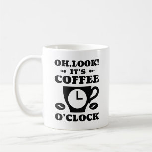Oh kijk! Coffee O'Clock Koffiemok