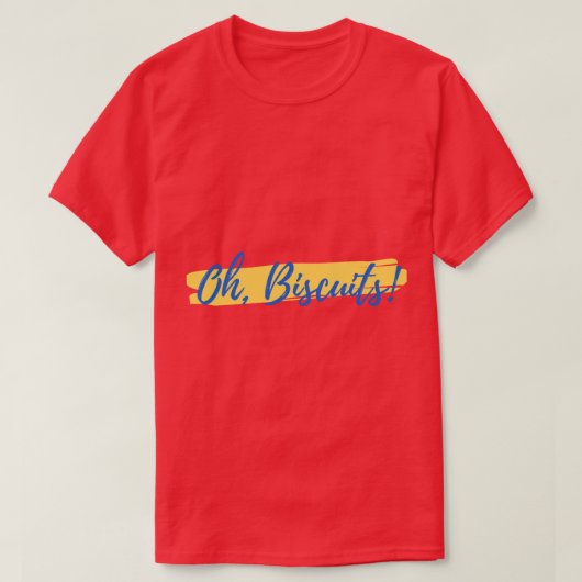 Oh koekjes bluey t-shirt (Design voorkant)
