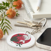 Oh Koi Sleutelhanger (Voorkant Rechts)