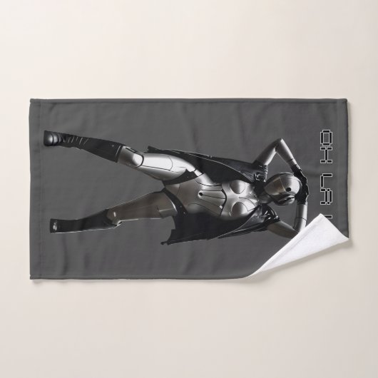 Oh La La (Serviette à main)