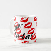 Oh-la-la! Beker/Mok Koffiemok (Voorkant links)