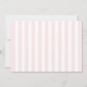 Oh La La French Baby shower Invitation (Dos)