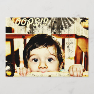 oh là là ! ! ! ! Je suis si désolé ! carte