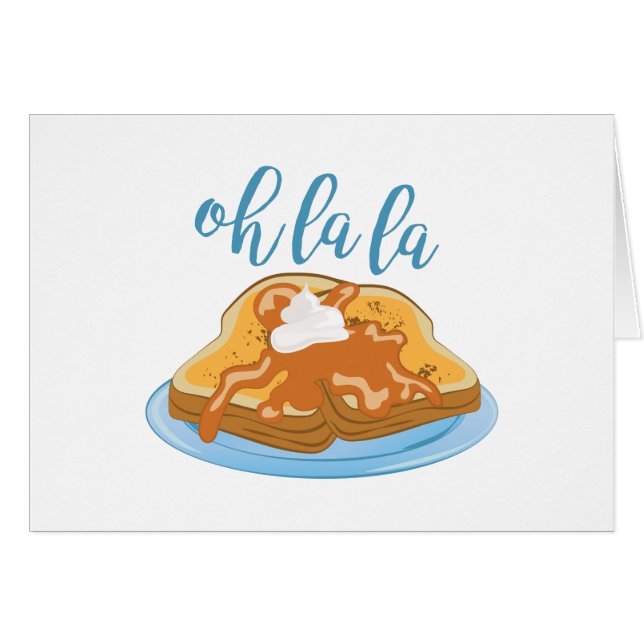 Oh La La La (Voorkant Horizontaal)