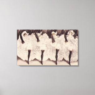 Oh La La La! Canvas Afdruk