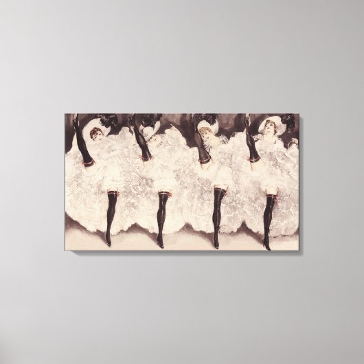 Oh La La La! Canvas Afdruk (Voorkant)