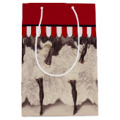 Oh La La La! Medium Cadeauzakje (Voorkant)