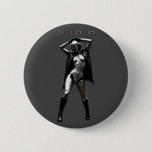 Oh La La La Ronde Button 5,7 Cm