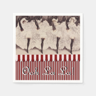 Oh La La La! Servetten