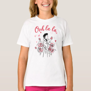 Oh La La Paris Meisje – Romantische Franse Estheti T-shirt