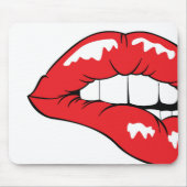 Oh là là ! tapis de souris (Devant)