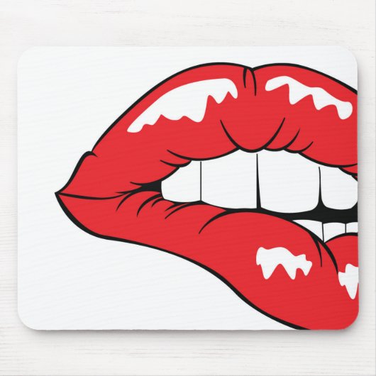 Oh là là ! tapis de souris (Devant)