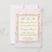 Oh La Lolita Corset Douche Kaart (Achterkant)