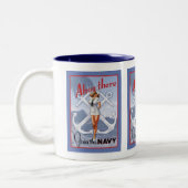 Oh là ! Tasse de Pin- de marine (Gauche)