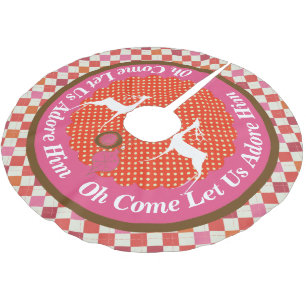 Oh, laat ons hem bijbrengen.. kerstboom rok