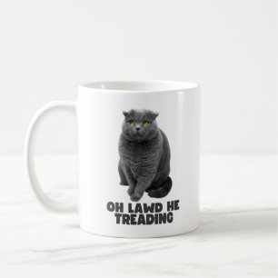 Oh Lawd Hij Komt Aan Koffiemok