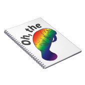 Oh le Carnet de Hue Manatee (Côté Droit)