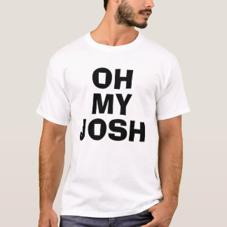 Oh le T-shirt de mes hommes de Josh
