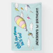 Oh, Les Endroits Où Il Va Aller ! - Bannière du pr (Verticale)