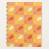 Oh, les endroits où tu iras | Motif orange (Devant)