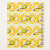 Oh, les endroits où tu iras | Motif orange (Dos)