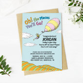 Oh, Les Endroits Où Tu Vas Aller ! Faire-part de d