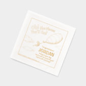 Oh, Les Endroits Où Tu Vas Aller ! Faire-part de d (Gauche)