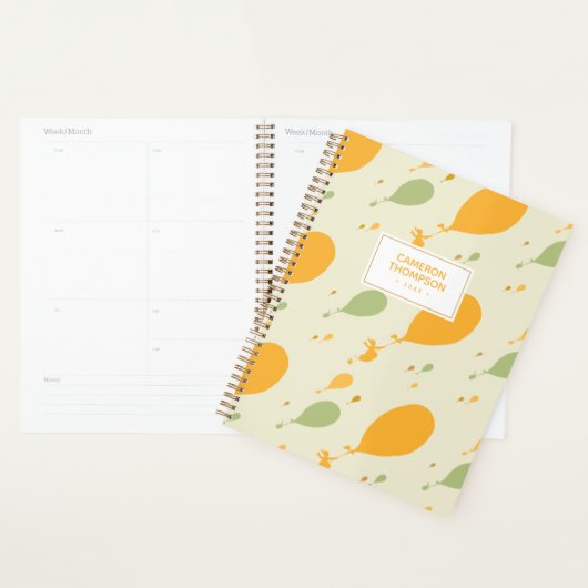 Oh, Les Endroits Où Tu Vas Aller ! Motif du plan d (Devant avec enveloppe)