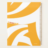 Oh, Les Endroits Où Tu Vas Aller ! Orange Swirls (Dos)