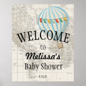 Oh les lieux Hell Go Hot Air Balloon Affiche de bi (Devant)