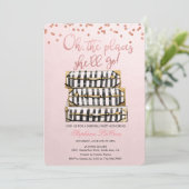 Oh les lieux où elle ira Invitation d'adieu (Debout devant)