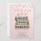 Oh les lieux où elle ira Invitation d'adieu (Devant)