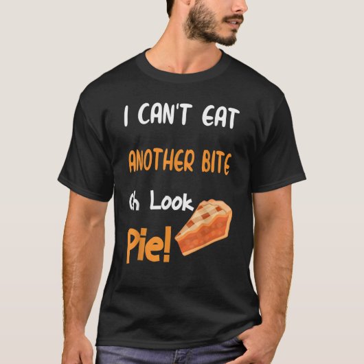 Oh Look Pumpkin Pie Thanksgiving 1 T-shirt (Voorkant)