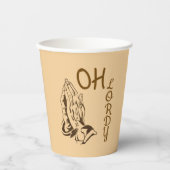 Oh Lordy Gobelet En Papier (Recto)