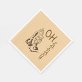 Oh Lordy Serviette en Papier (Coin)