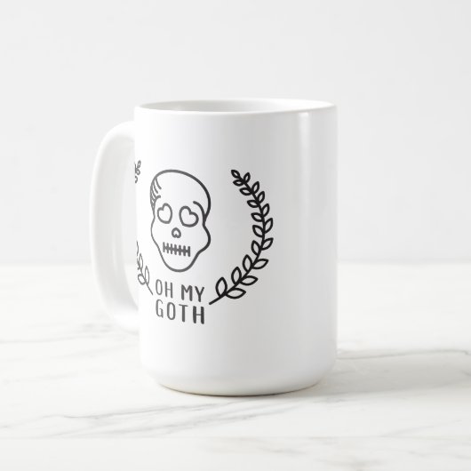 Oh ma tasse de Goth (Devant gauche)