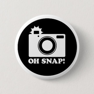 Oh, Magie! Ronde Button 5,7 Cm