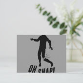 Oh Magnetisch! Briefkaart (Staand voorkant)