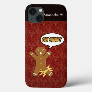 Oh Magnetisch! Funny GingerBrooMan iPhone 13 Hoesje
